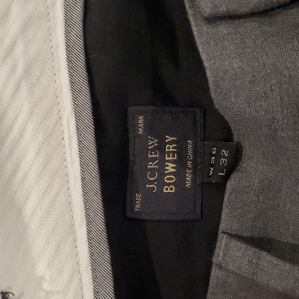 J Crew - Bowery slacks